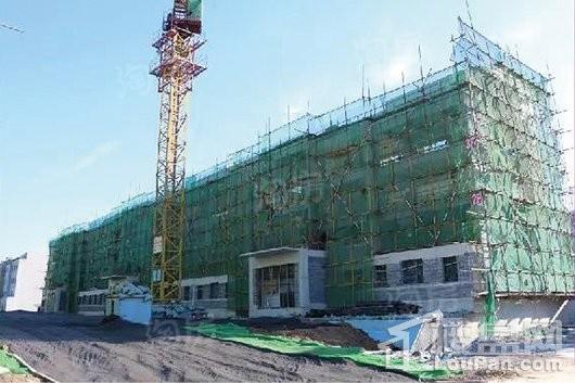 万科新都会实景图