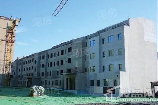 万科新都会实景图