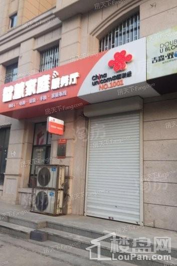保利天誉配套图