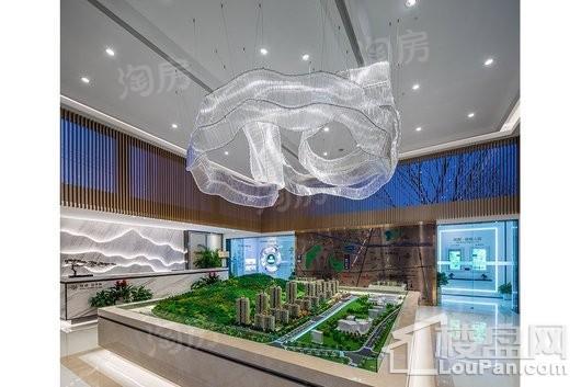 银城·致享城实景图