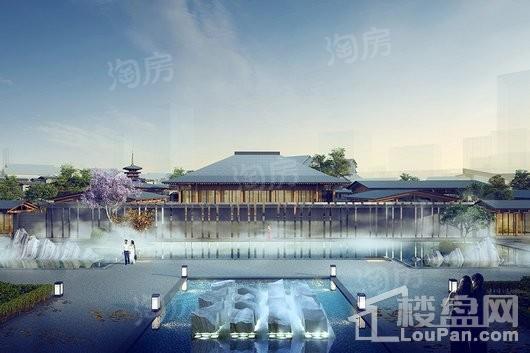 金科博翠书院小镇效果图