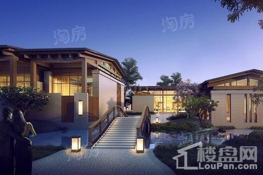 金科博翠书院小镇效果图