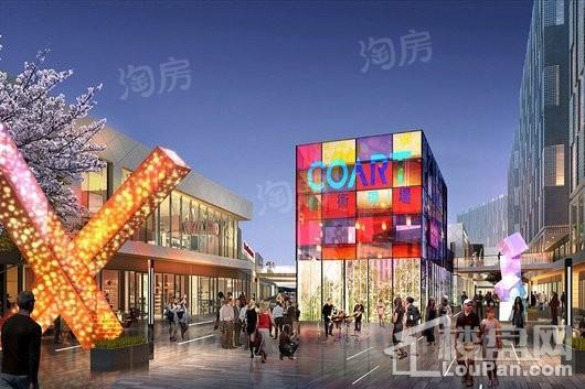 金科博翠书院小镇效果图
