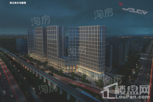 上东国际效果图