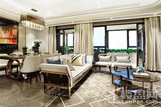 福清名城紫金轩样板间