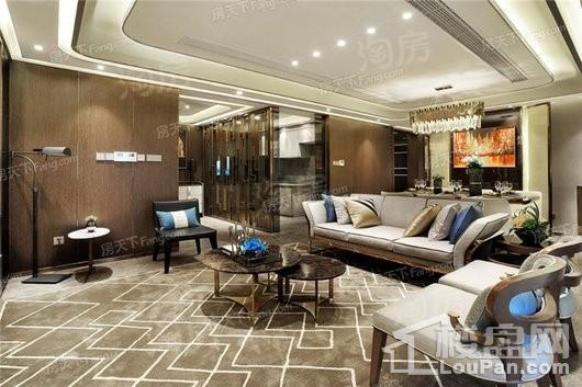 福清名城紫金轩样板间