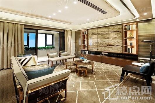 福清名城紫金轩样板间