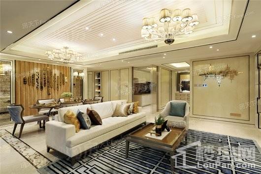 福清名城紫金轩样板间