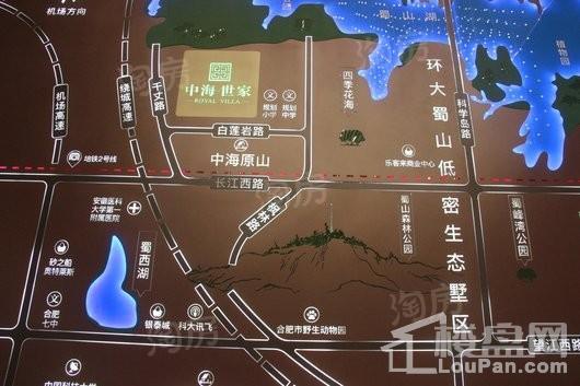 中海世家实景图