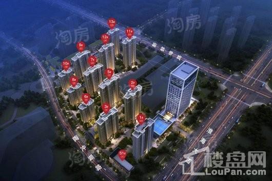 中建·开元御湖公馆效果图