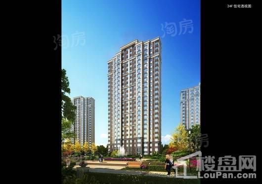 中建·开元御湖公馆效果图