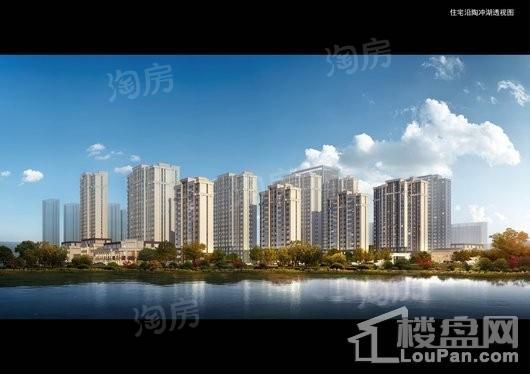 中建·开元御湖公馆效果图