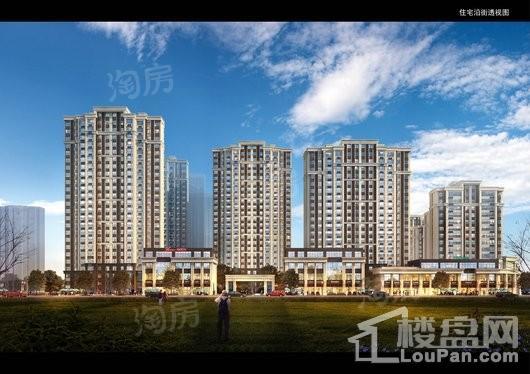 中建·开元御湖公馆效果图