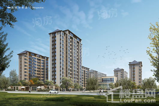 伟星国宾台效果图