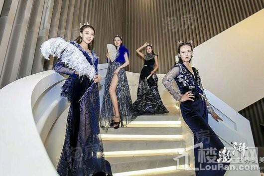 融侨·天越实景图