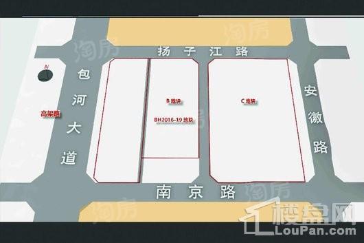 招商·雍华府位置图