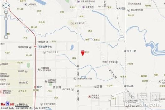 招商·雍华府位置图