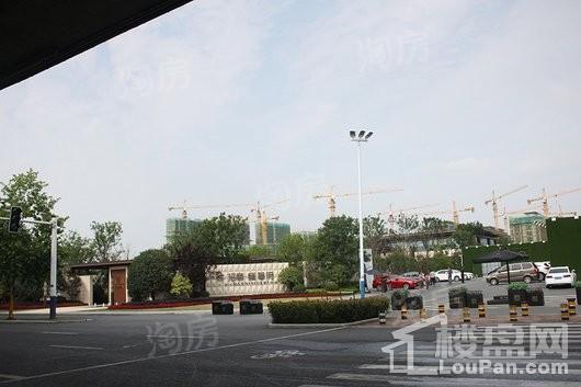 招商·雍华府实景图