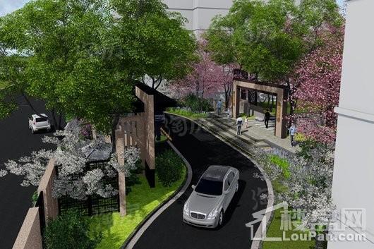 招商·雍华府效果图