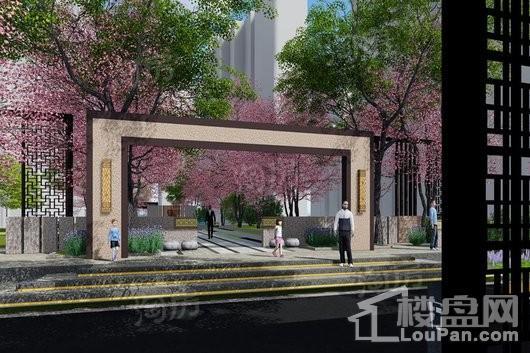 招商·雍华府效果图