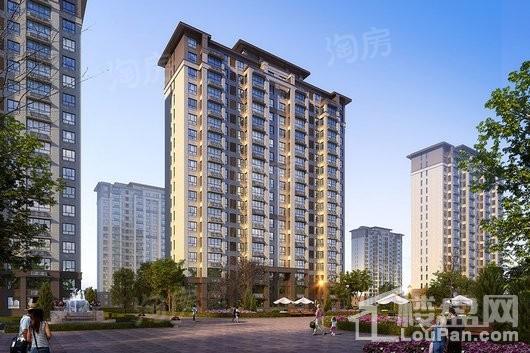庐江美的城效果图