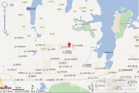御璟·江山位置图
