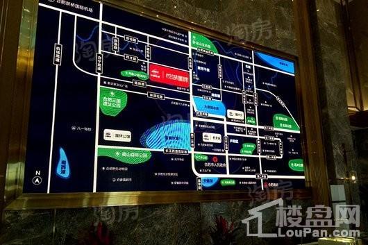 中国铁建悦湖国际实景图