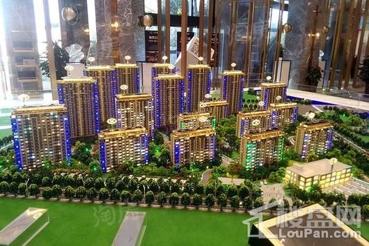 中国铁建悦湖国际实景图