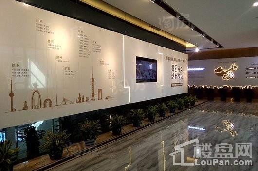 中国铁建悦湖国际实景图