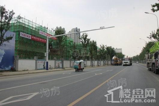 皖投万科·产融中心实景图