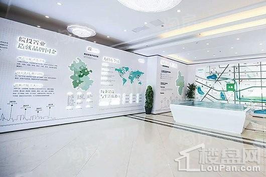 皖投万科·产融中心实景图