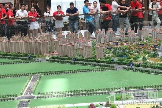 恒大阳光半岛实景图