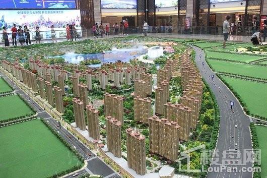恒大阳光半岛实景图