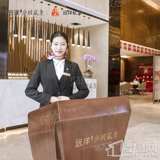 远洋庐玥风景实景图