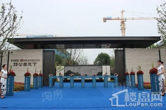 美的合景·公园天下实景图