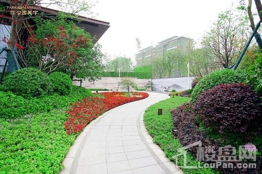 美的合景·公园天下实景图
