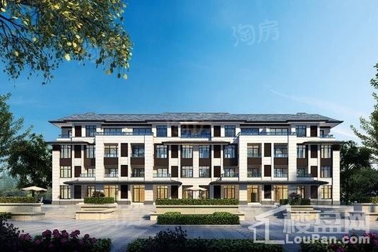 美的合景·公园天下效果图