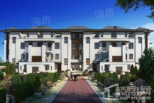美的合景·公园天下效果图