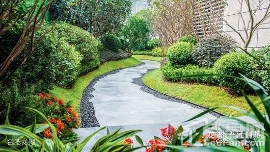 龙湖·春江郦城实景图