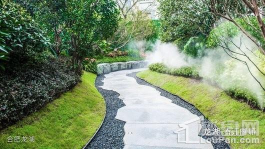龙湖·春江郦城实景图