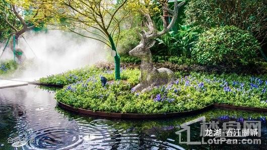 龙湖·春江郦城实景图
