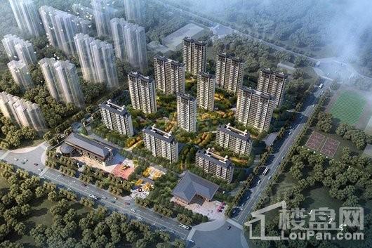 万瑞林山翠语效果图
