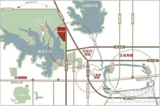 文一泰禾·合肥院子位置图