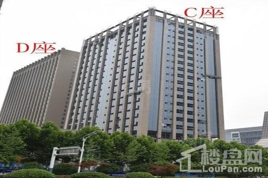 汇美广场（云之谷财创中心）实景图