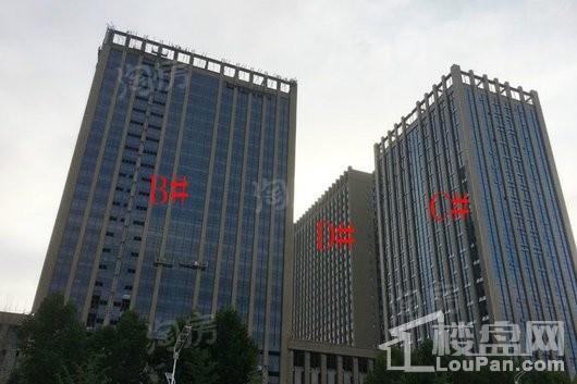 汇美广场（云之谷财创中心）实景图