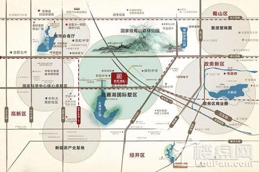 世茂国风位置图
