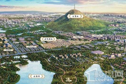 世茂国风效果图