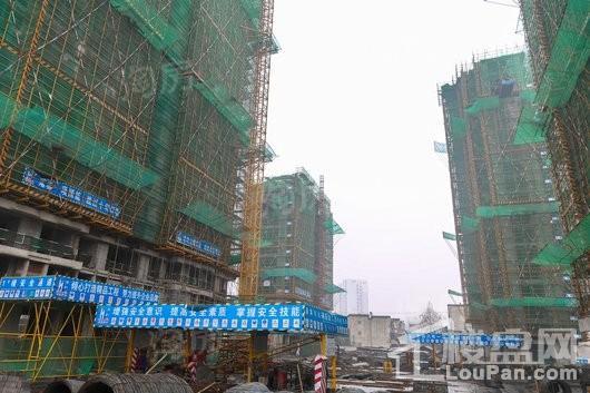 高速中央公园实景图