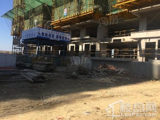 国贸天成实景图