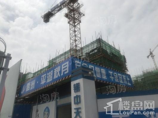 禹洲·平湖秋月实景图